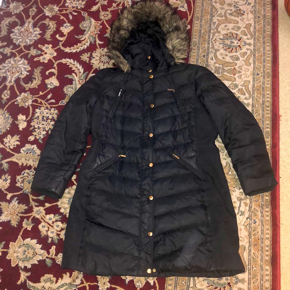 Michael Kors knee length winter coat